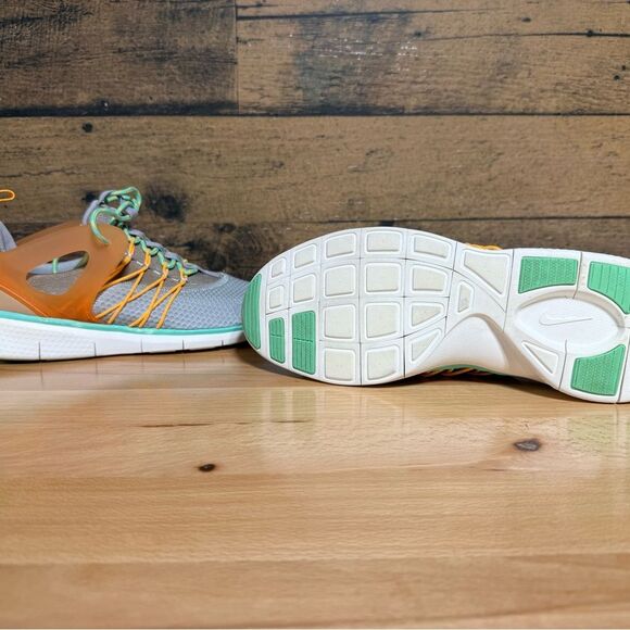 Colorful Nike Athletic Sneakers - Picture 5 of 12